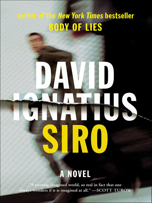 Title details for Siro by David Ignatius - Available